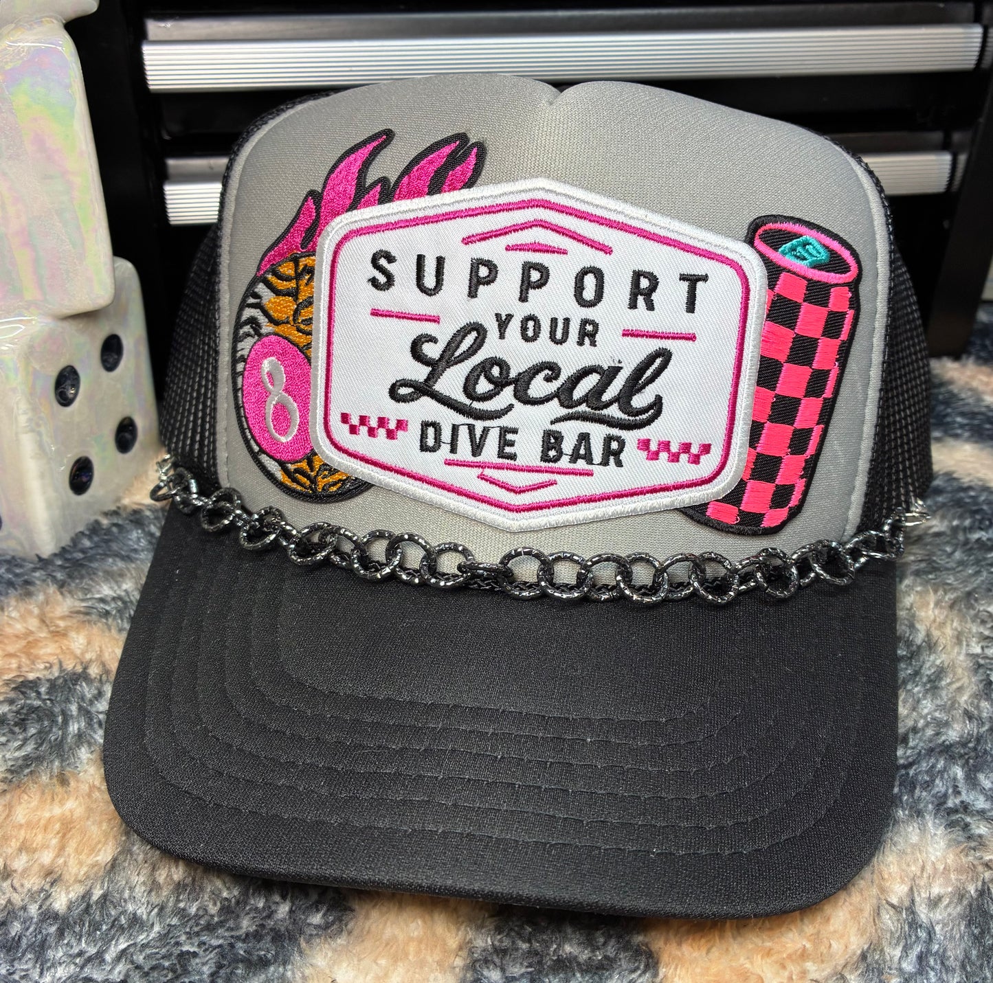 SUPPORT YOUR LOCAL DIVE BAR