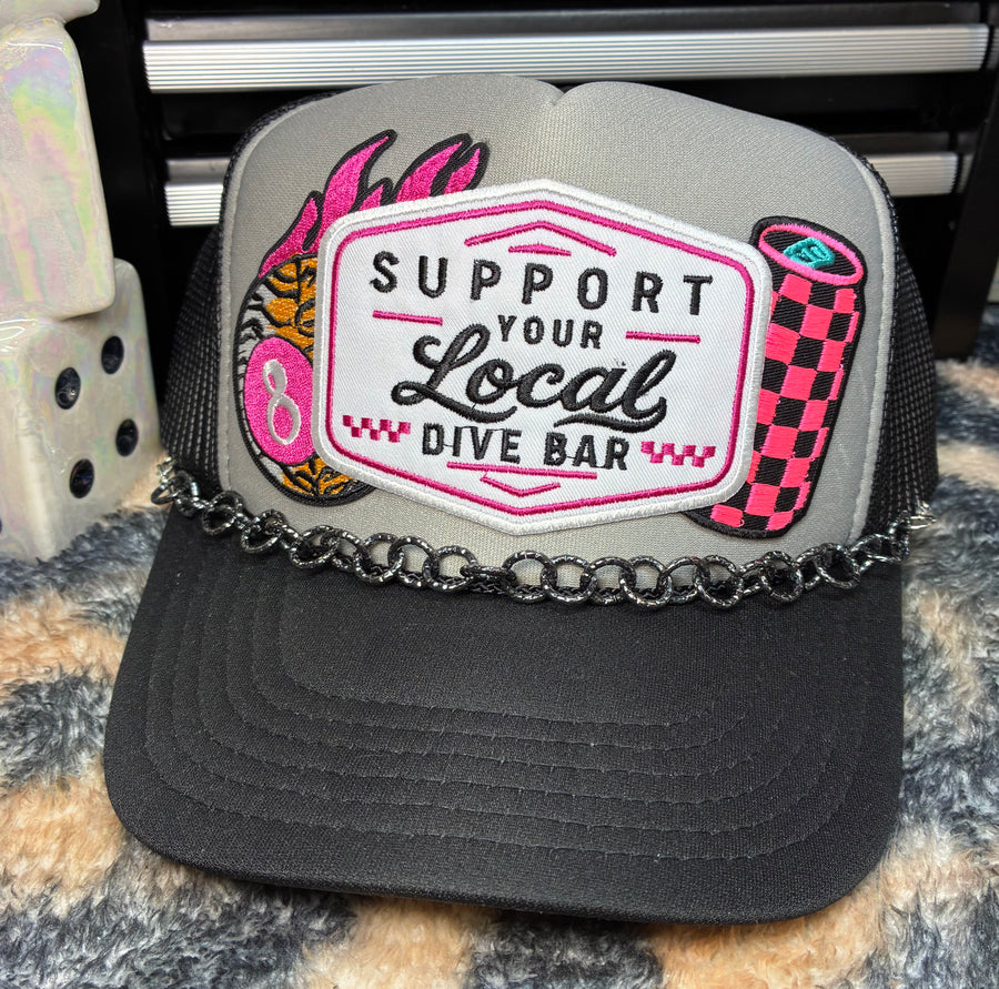 SUPPORT YOUR LOCAL DIVE BAR
