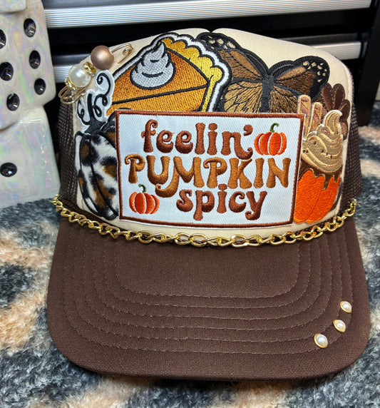 FEELIN PUMPKIN SPICY