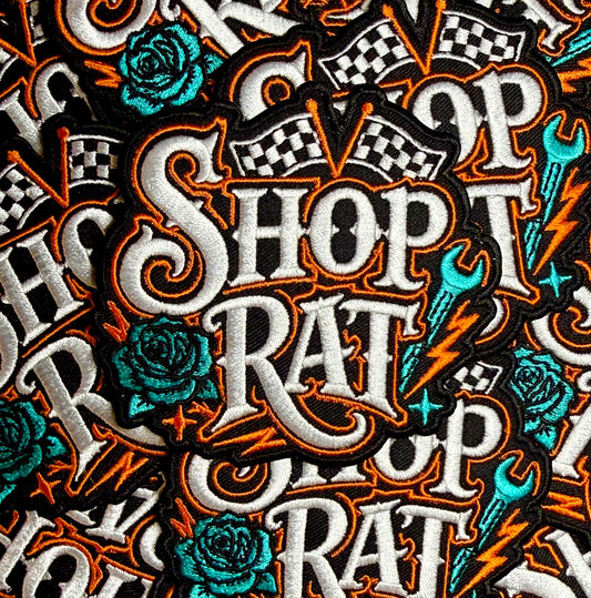 SHOP RAT COLLAGE