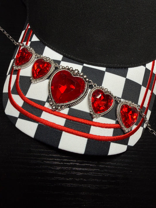 RED HEART CHAIN