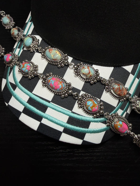 WESTERN MARBLED CHAINS