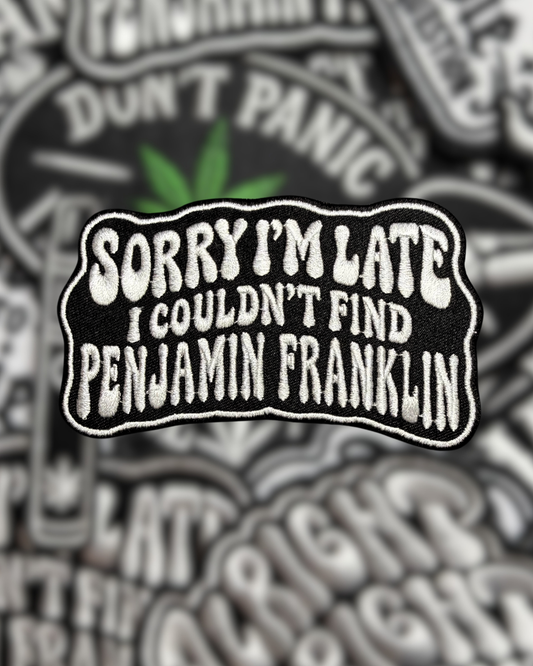 SORRY I’M LATE