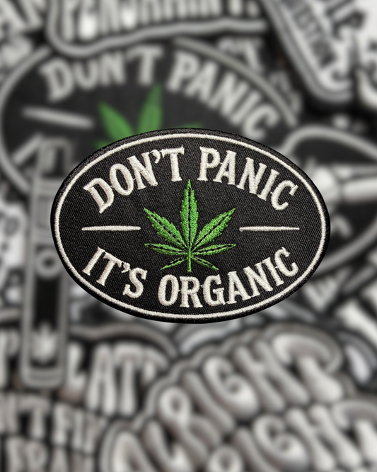 DON’T PANIC