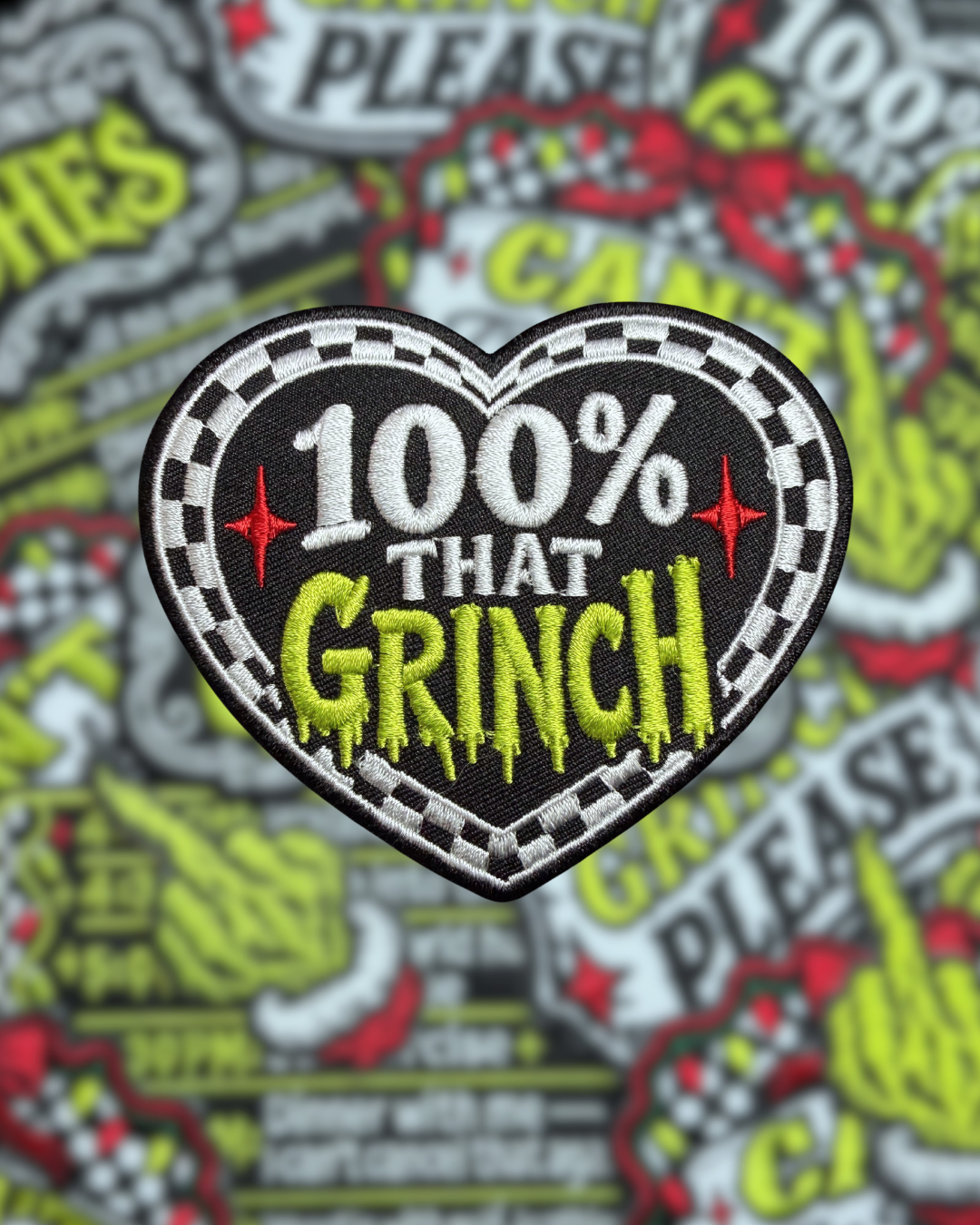 100% THAT GR**CH