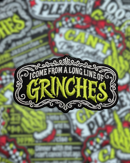 LONG LINE OF GR**CHES
