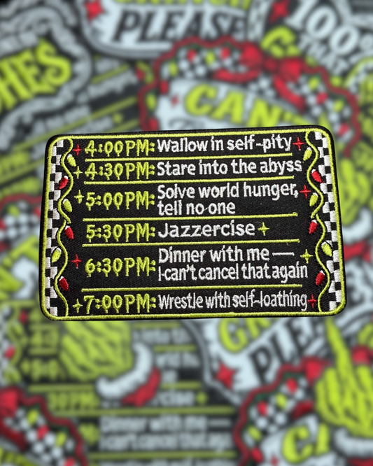 THE GREEN SCHEDULE