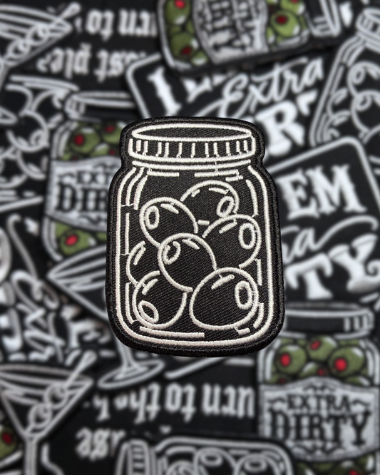 OLIVE JAR PATCH