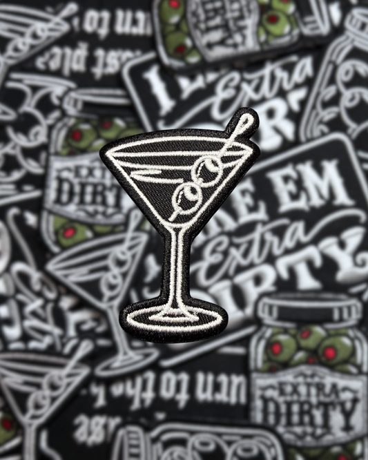 MARTINI GLASS PATCH