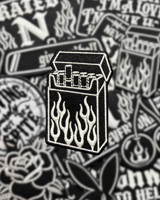 FLAME SMOKES PATCH