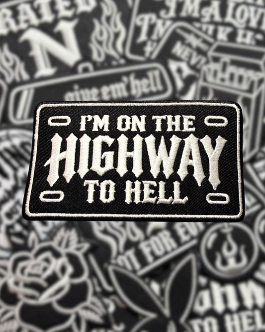 HIGHWAY PLATES PATCH
