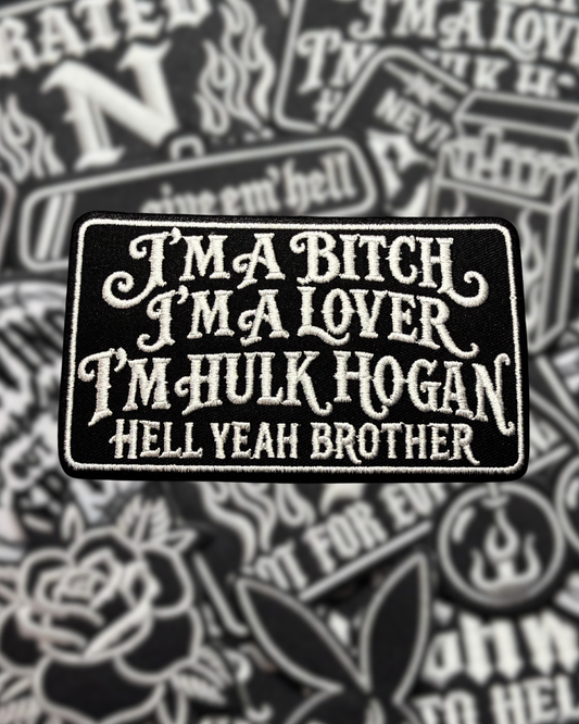 HELL YEAH BROTHER PATCH