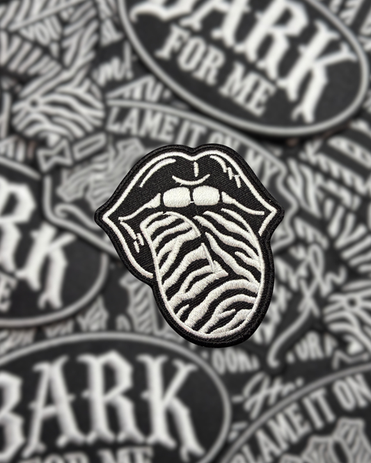 ZEBRA TONGUE PATCH