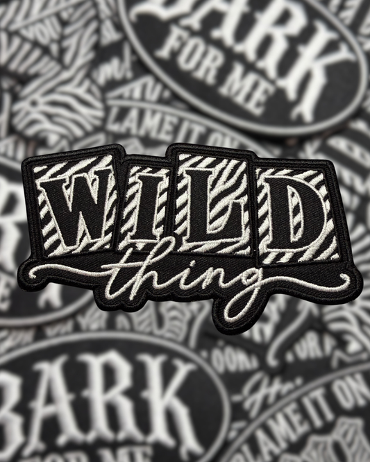 WILD THING PATCH