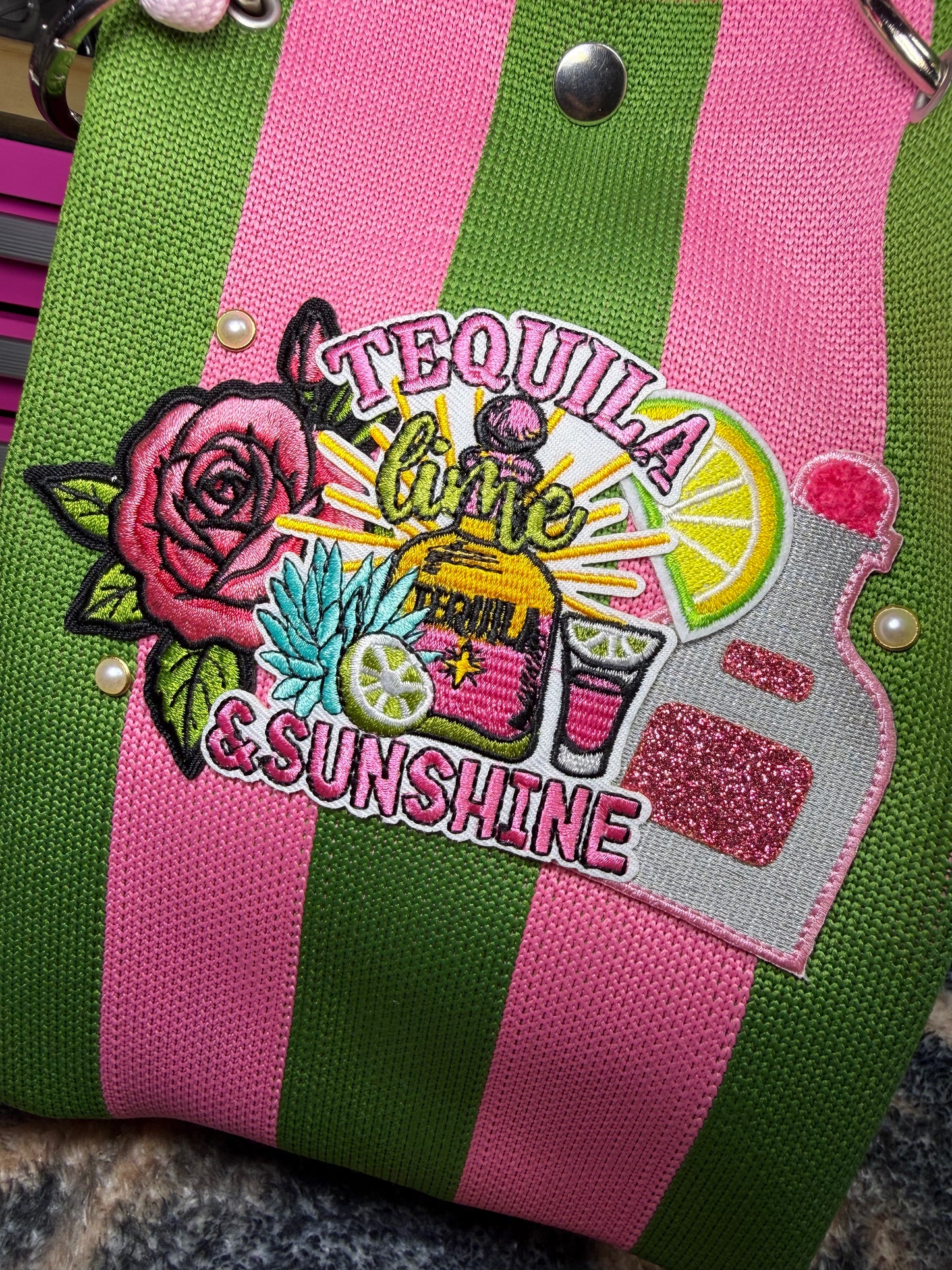 BOOZE BAG TEQUILA LIME & SUNSHINE