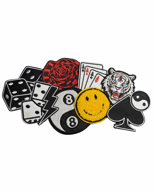 10 PCS GRUNGE BUNDLE