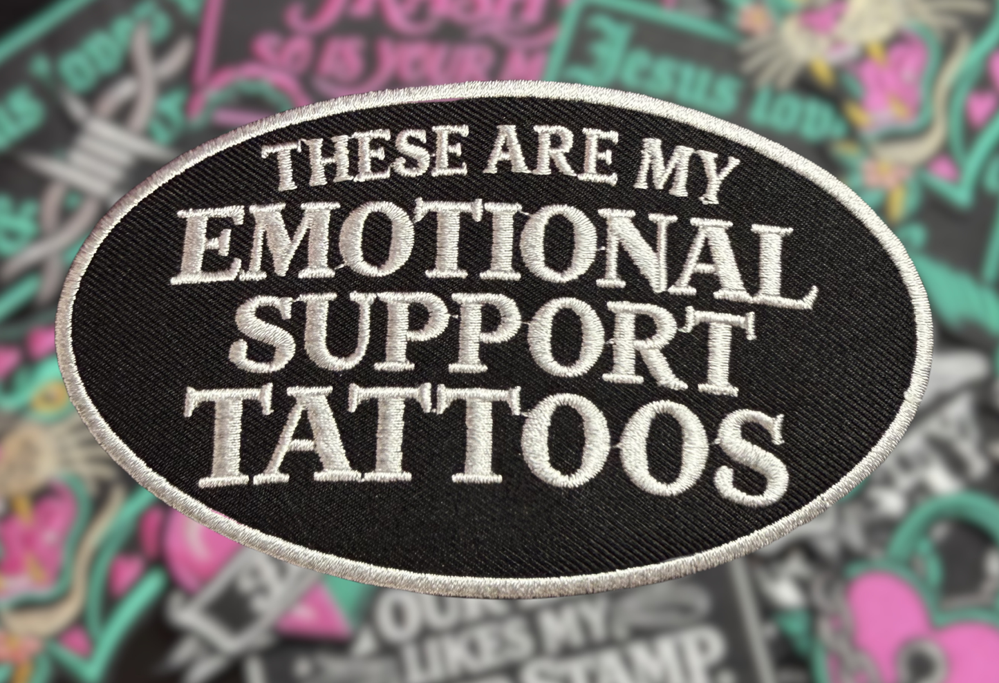 EMOTIONAL SUPPORT TATTOOS