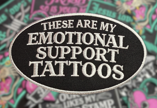EMOTIONAL SUPPORT TATTOOS