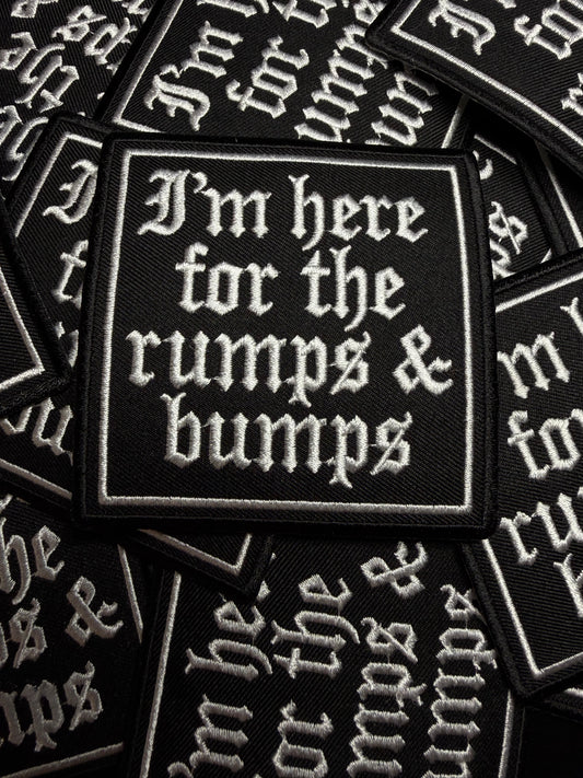 RUMPS & BUMPS