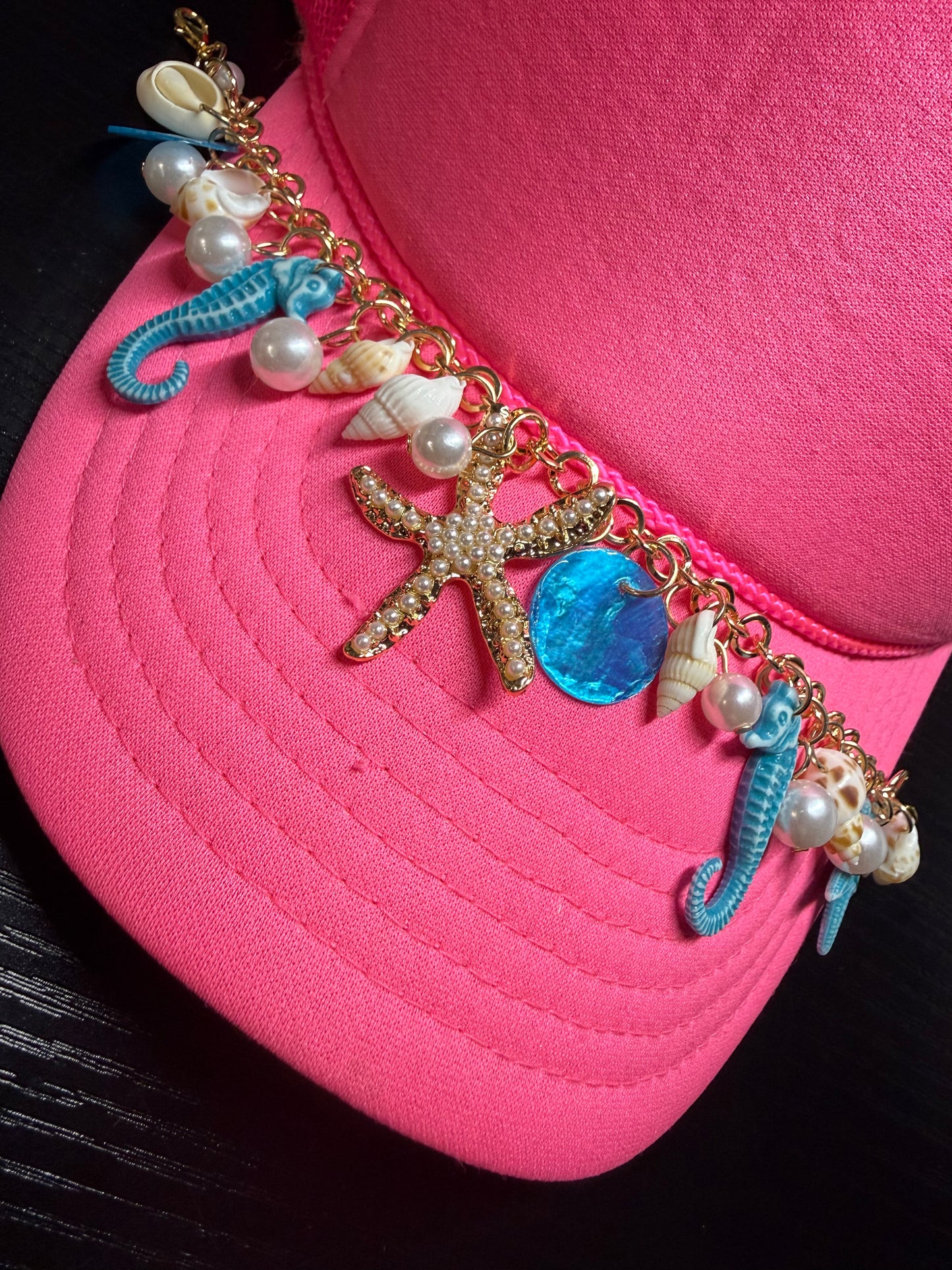 BLUE SHELL CHAIN