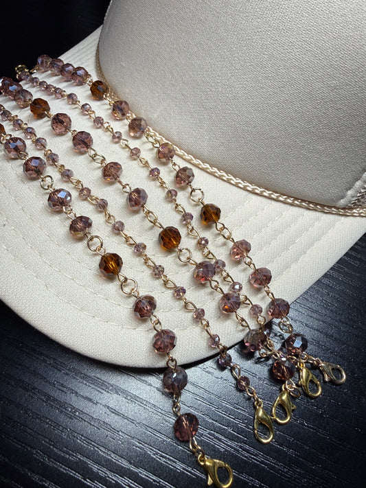 VINTAGE CRYSTAL CHAIN