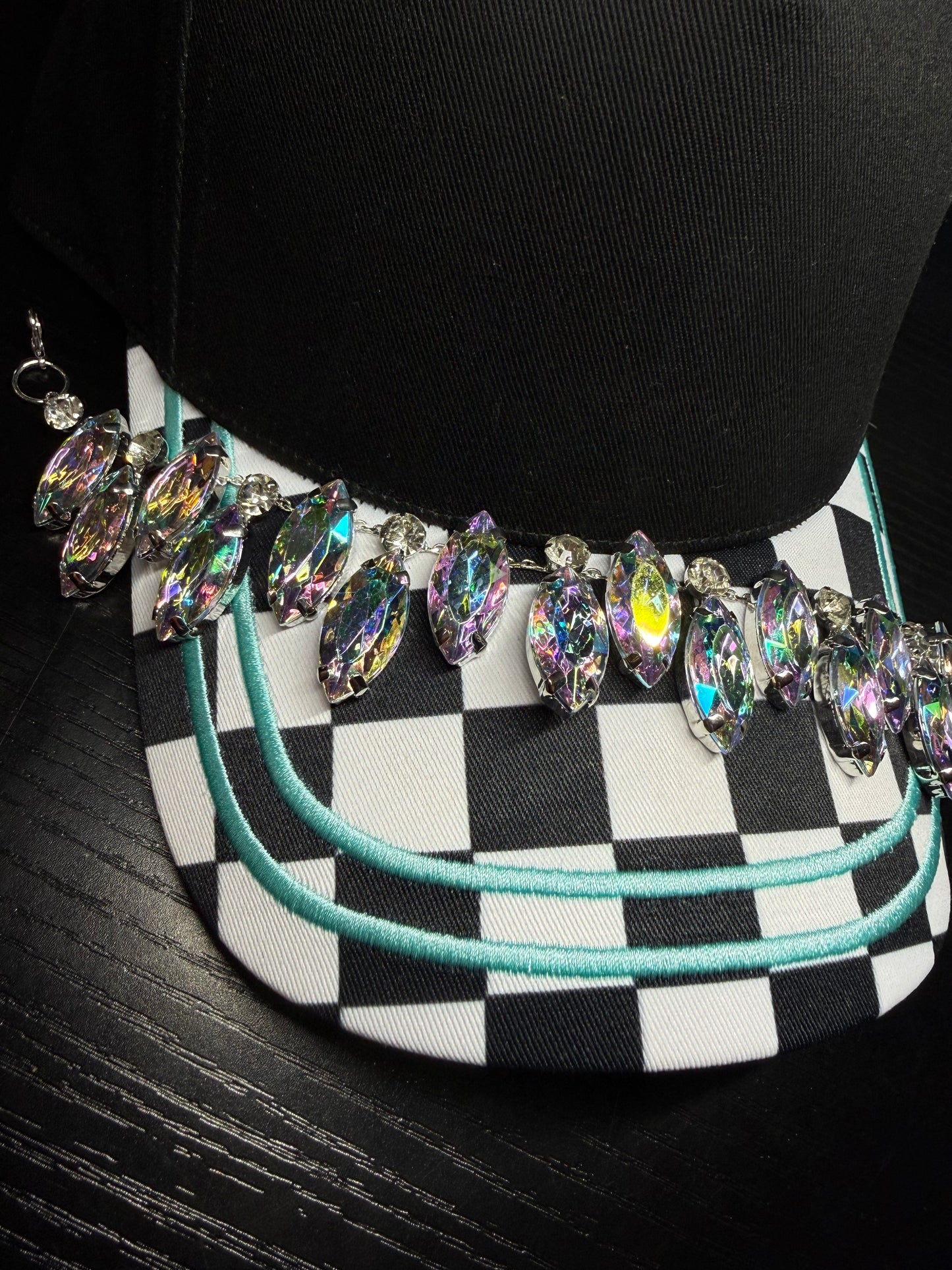 TEARDROP BLING CHAIN