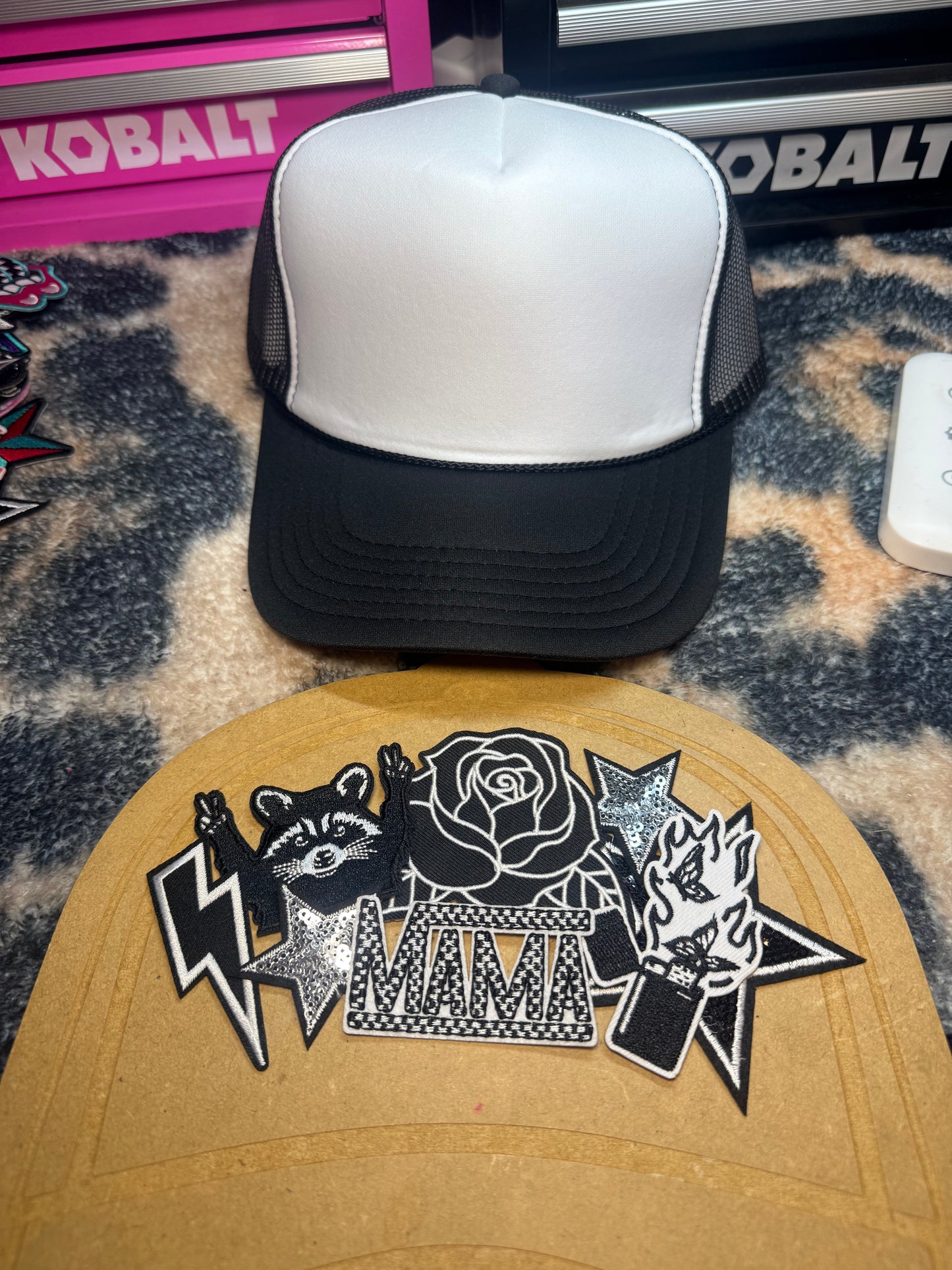 Britt’s unlimited custom hat $45