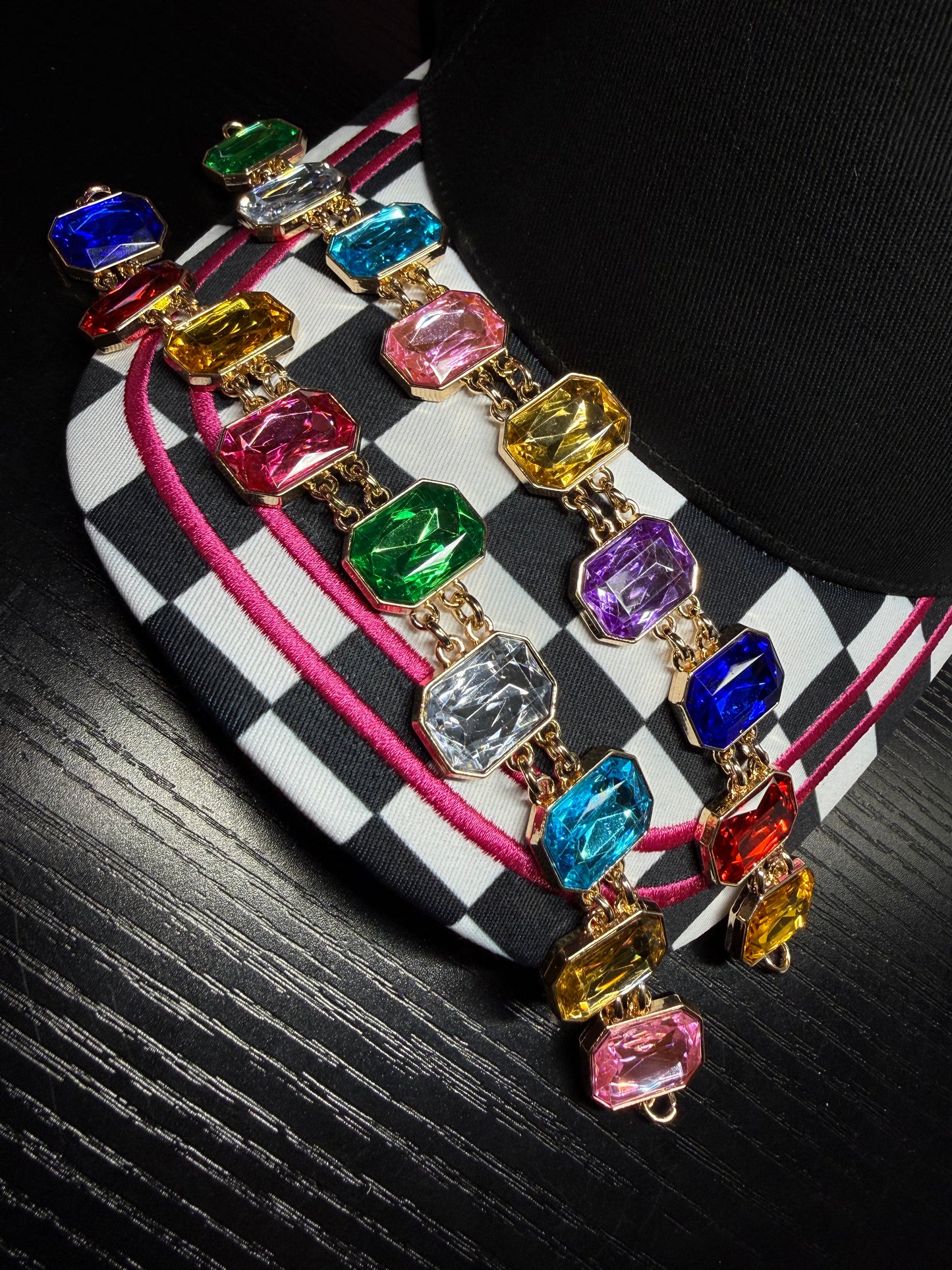 GEM STONE CHAIN