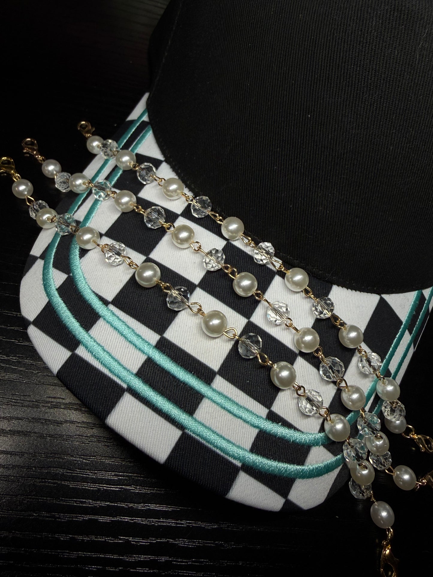 PEARLS & CRYSTALS
