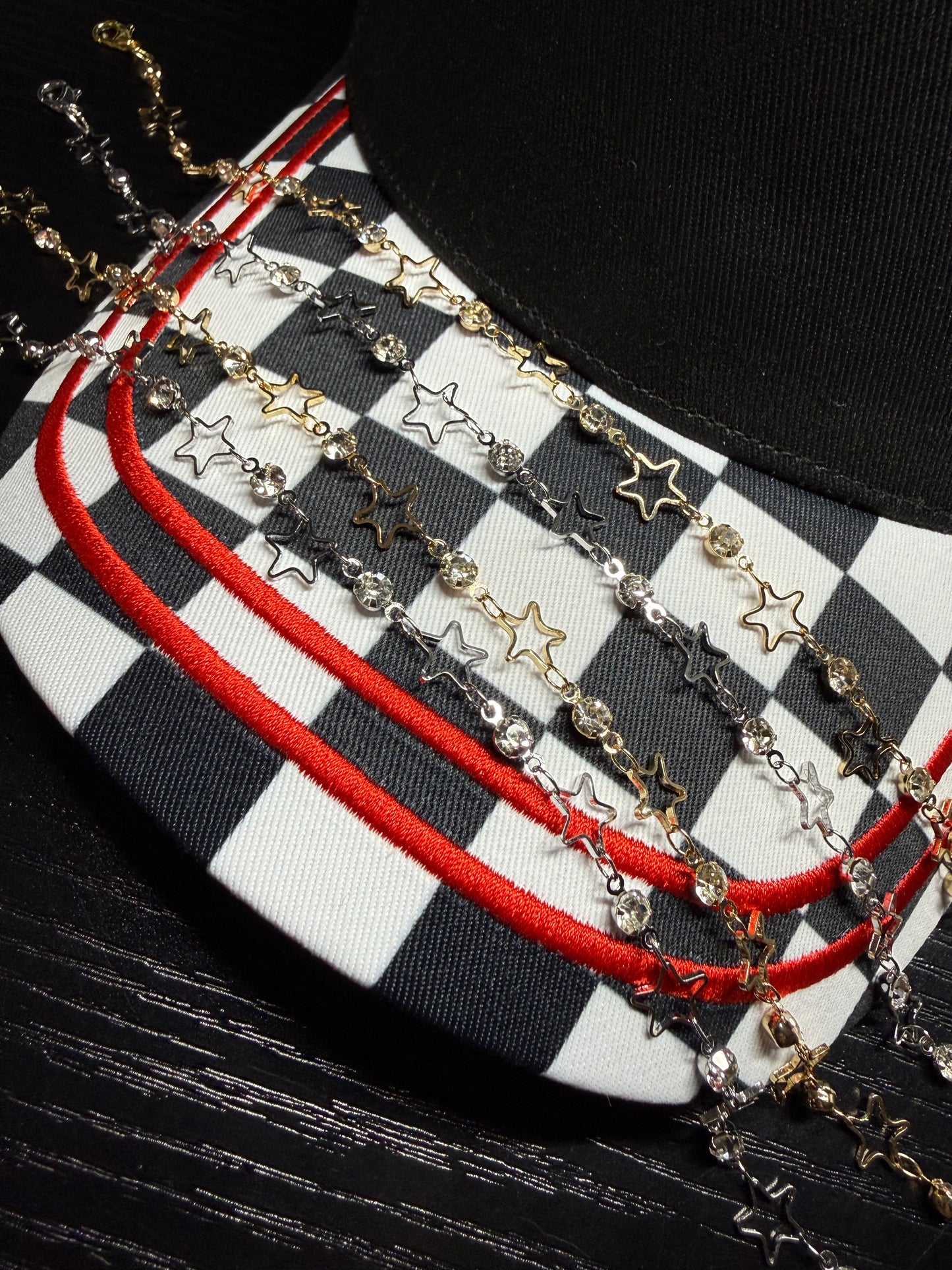 STARS & BLING CHAIN