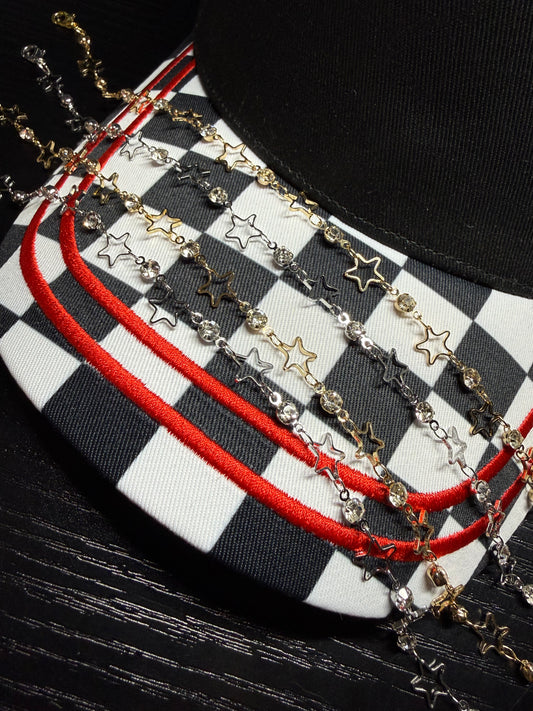 STARS & BLING CHAIN