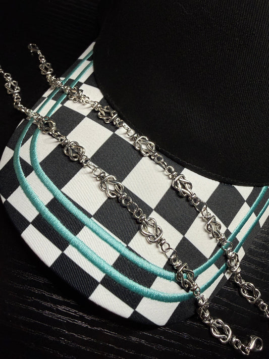 KNOTTY GOTH CHAIN