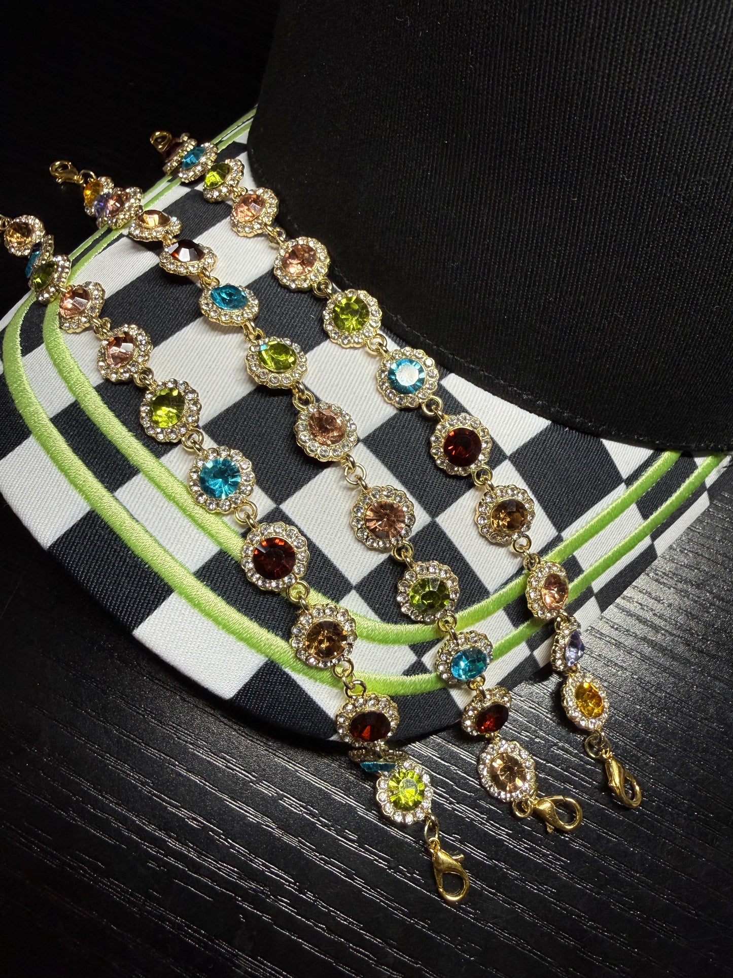COLORFUL BLING CHAIN