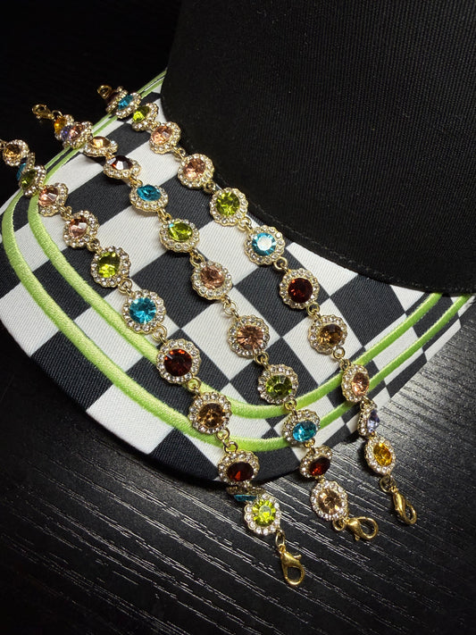 COLORFUL BLING CHAIN