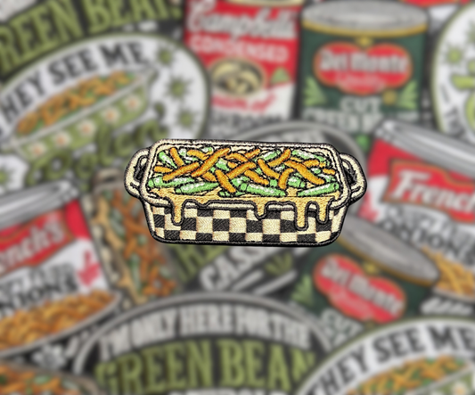 GREEN BEAN CASSEROLE DISH